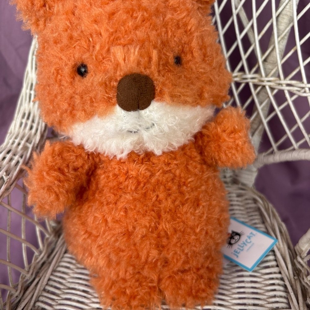 Jellycat LITTLE FOX Authentic US Seller out of stock NWT collectible gift